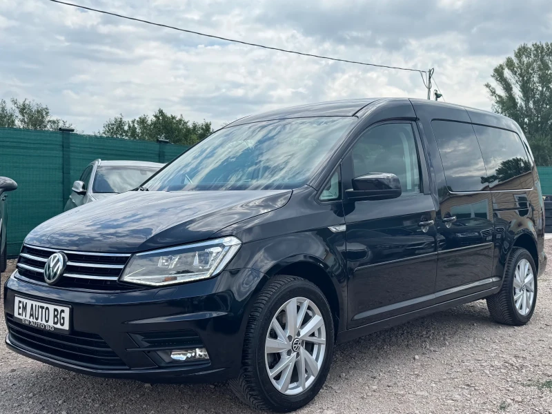 VW Caddy 2.0TDI 150hp DSG Maxi /СОБСТВЕН ЛИЗИНГ/ - 12999 € - 39487176 1 | Car24.bg VW Caddy 2.0TDI 150hp DSG Maxi /СОБСТВЕН ЛИЗИНГ/ - 12999 € - 39487176 1