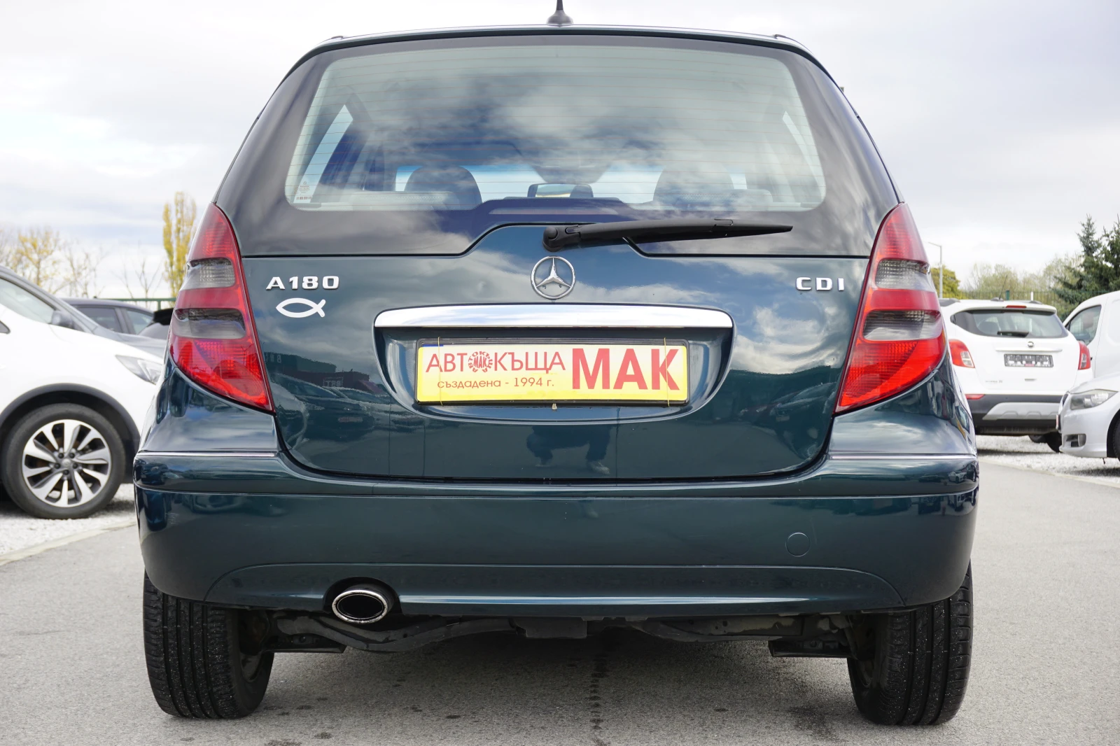 Mercedes-Benz A 180 CDI/Регистрирана/Кожа - изображение 6 | Auto.bg Mercedes-Benz A 180 CDI/Регистрирана/Кожа - изображение 6