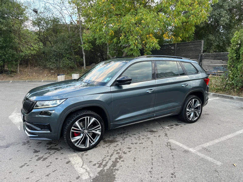 Skoda Kodiaq VRS BiTurbo 4x4 FULL - 27800 € - 36587397 1 | Car24.bg Skoda Kodiaq VRS BiTurbo 4x4 FULL - 27800 € - 36587397 1