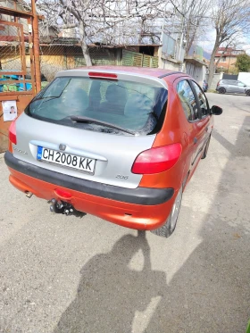 Peugeot 206 - 900 € / 1760.25 лв. - 94823956 5 | Car24.bg Peugeot 206 - 900 € / 1760.25 лв. - 94823956 5