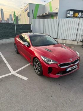 Kia Stinger TOP! GT 3.3/ Twin-Turbo V6 /AWD! РЕГИСТРИРАН - Car24.bg Kia Stinger TOP! GT 3.3/ Twin-Turbo V6 /AWD! РЕГИСТРИРАН