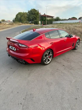 Kia Stinger TOP! GT 3.3/ Twin-Turbo V6 /AWD! РЕГИСТРИРАН - 23399 € - 95087374 6 | Car24.bg Kia Stinger TOP! GT 3.3/ Twin-Turbo V6 /AWD! РЕГИСТРИРАН - 23399 € - 95087374 6