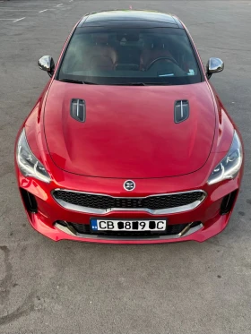 Kia Stinger TOP! GT 3.3/ Twin-Turbo V6 /AWD! РЕГИСТРИРАН - 23399 € - 95087374 2 | Car24.bg Kia Stinger TOP! GT 3.3/ Twin-Turbo V6 /AWD! РЕГИСТРИРАН - 23399 € - 95087374 2