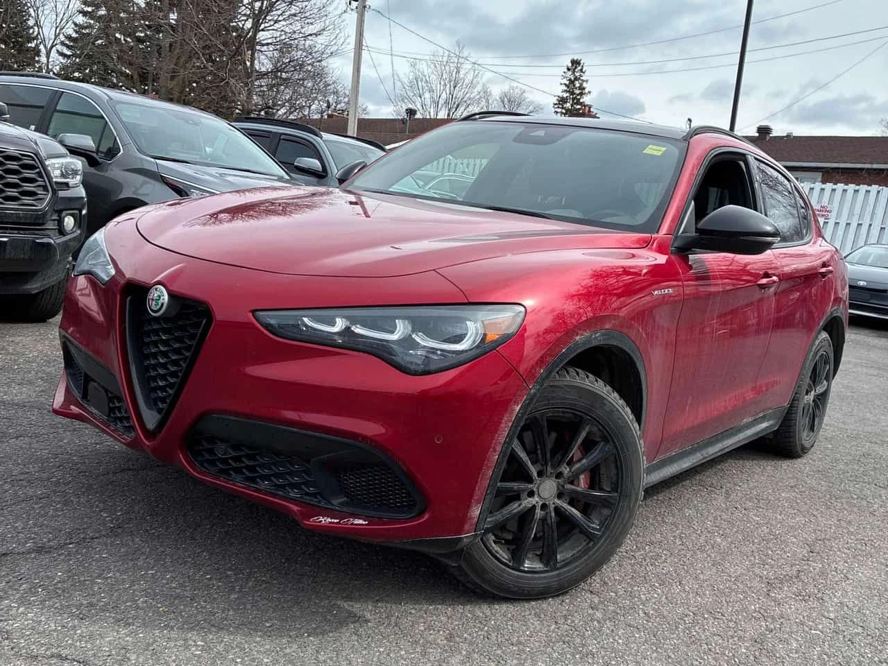 Alfa Romeo Stelvio Veloce CARFAX | Auto.bg — изображение 1 Alfa Romeo Stelvio Veloce CARFAX | Auto.bg — изображение 1