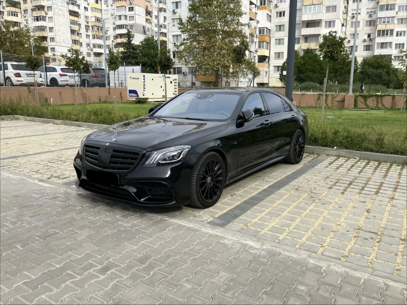 Mercedes-Benz S 350 Fase S63 AMG LONG 4 Matic - 35000 € - 98088712 1 | Car24.bg Mercedes-Benz S 350 Fase S63 AMG LONG 4 Matic - 35000 € - 98088712 1