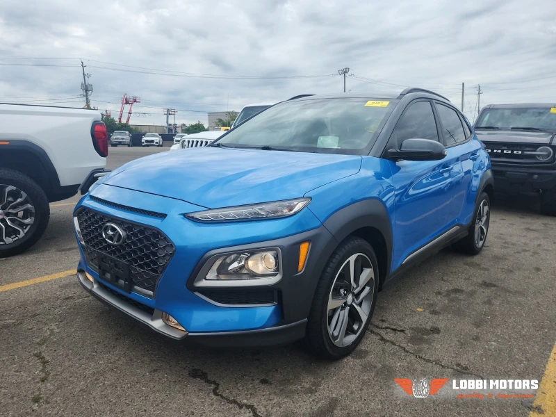 Hyundai Kona - 10800 € - 25783368 1 | Car24.bg Hyundai Kona - 10800 € - 25783368 1