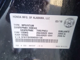 Honda Passport * TOURING * CARFAX * БЕЗ ПЪРВОНАЧАЛНА ВНОСКА - 42500 лв. / 21729.90 € - 96102816 7 | Car24.bg Honda Passport * TOURING * CARFAX * БЕЗ ПЪРВОНАЧАЛНА ВНОСКА - 42500 лв. / 21729.90 € - 96102816 7