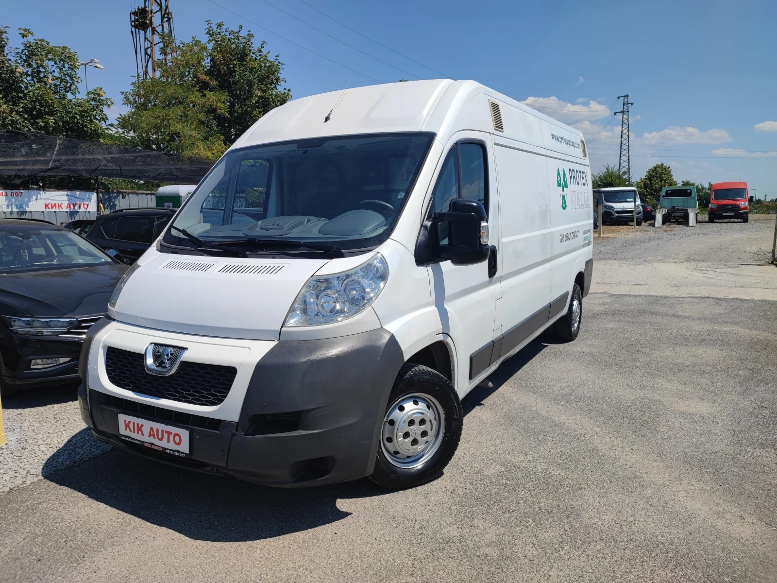 Peugeot Boxer 3.0D-157ks-6sk-ПАРКТРОНИК | Auto.bg — изображение 1 Peugeot Boxer 3.0D-157ks-6sk-ПАРКТРОНИК | Auto.bg — изображение 1