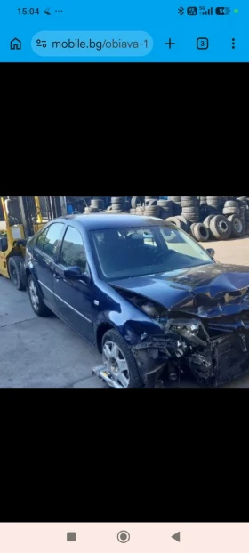 VW Bora 1.9 TDI 115к.с - Car24.bg VW Bora 1.9 TDI 115к.с