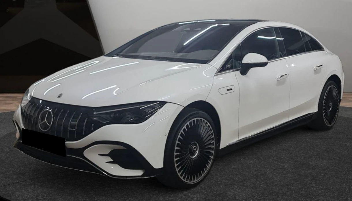 Mercedes-Benz EQE 43* AMG* 4M* H-SCREEN* PANO* ВЕНТИЛАЦИЯ* | Auto.bg — изображение 1 Mercedes-Benz EQE 43* AMG* 4M* H-SCREEN* PANO* ВЕНТИЛАЦИЯ* | Auto.bg — изображение 1