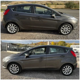 Ford Fiesta 1.5D 95hp TITANIUM NAVI EURO 6 TUV  | Mobile.bg — малка снимка 5