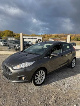 Ford Fiesta 1.5D 95hp TITANIUM NAVI EURO 6 TUV  | Mobile.bg — малка снимка 2