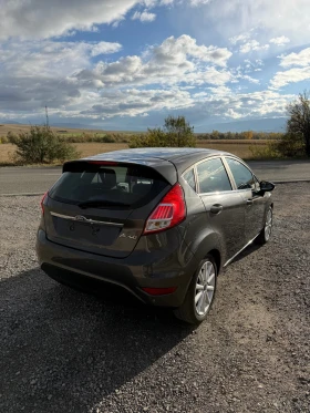 Ford Fiesta 1.5D 95hp TITANIUM NAVI EURO 6 TUV  | Mobile.bg — малка снимка 6