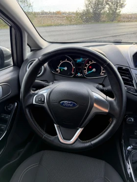 Ford Fiesta 1.5D 95hp TITANIUM NAVI EURO 6 TUV  | Mobile.bg — малка снимка 13