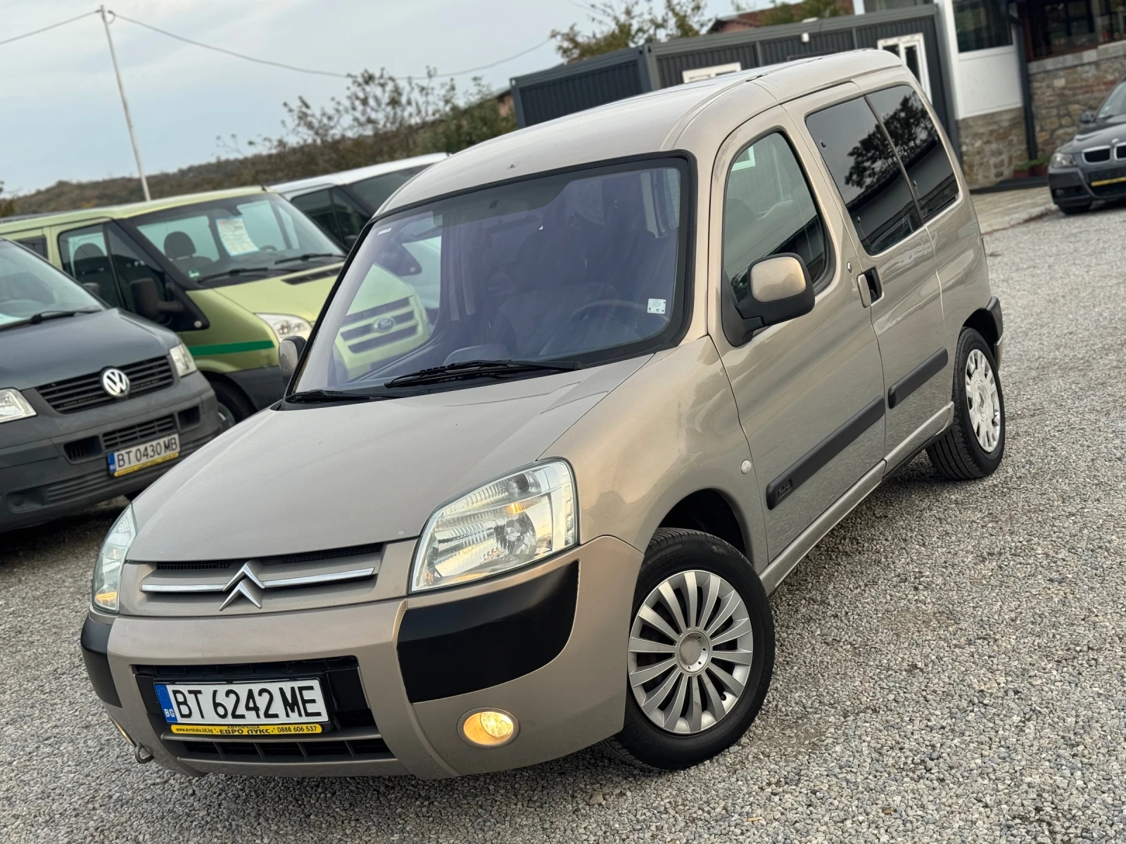 Citroen Berlingo 1.6i 109кс ГАЗ-БЕНЗИН КЛИМАТИК 4-врати - изображение 3 | Auto.bg Citroen Berlingo 1.6i 109кс ГАЗ-БЕНЗИН КЛИМАТИК 4-врати - изображение 3