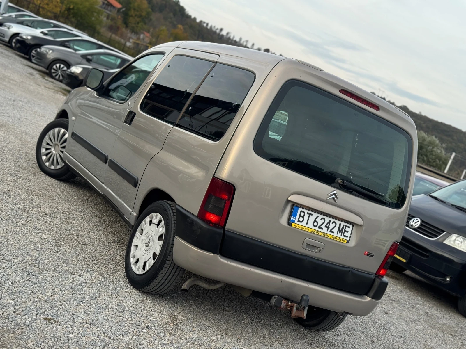 Citroen Berlingo 1.6i 109кс ГАЗ-БЕНЗИН КЛИМАТИК 4-врати - изображение 4 | Auto.bg Citroen Berlingo 1.6i 109кс ГАЗ-БЕНЗИН КЛИМАТИК 4-врати - изображение 4