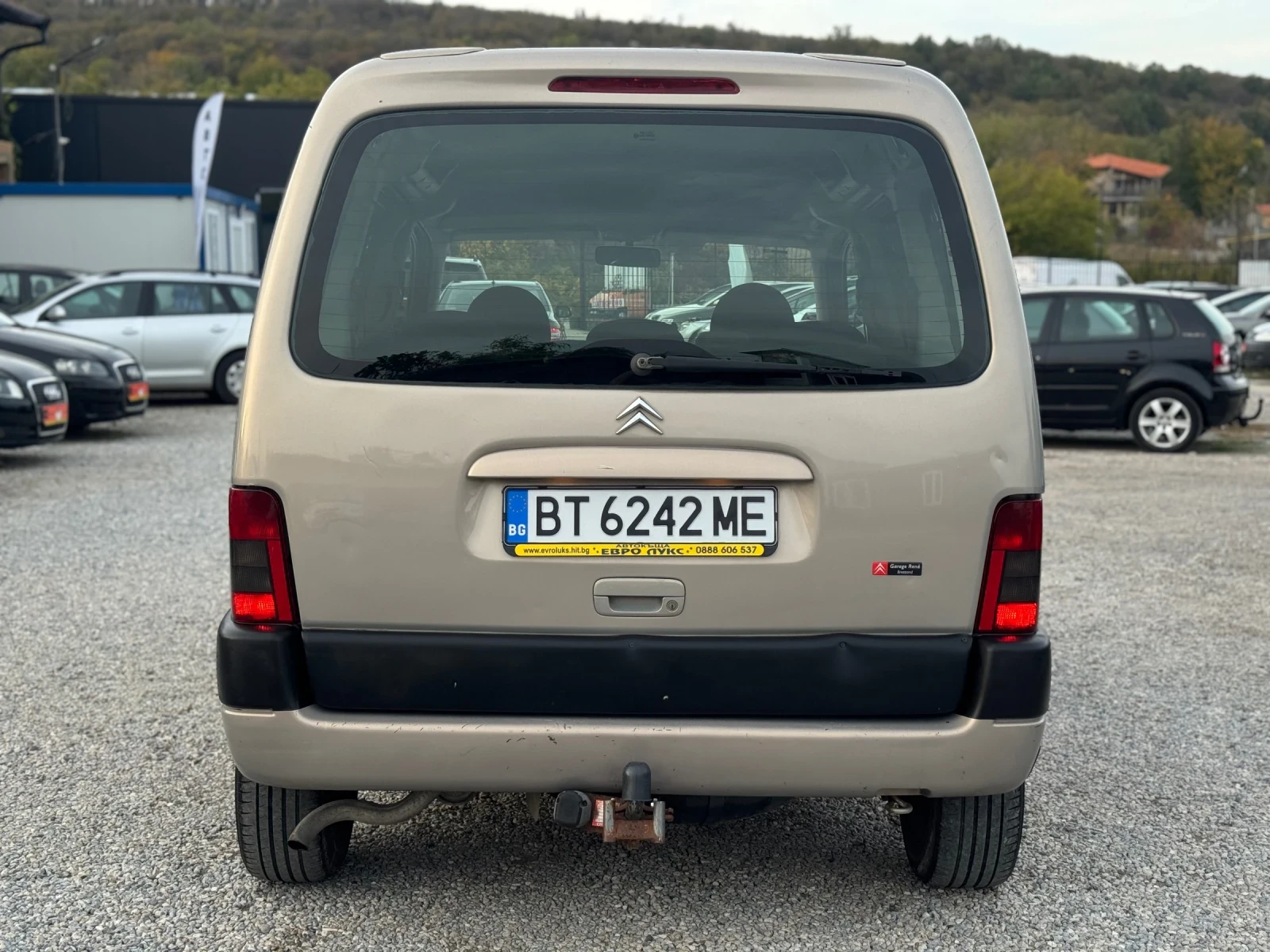 Citroen Berlingo 1.6i 109кс ГАЗ-БЕНЗИН КЛИМАТИК 4-врати - изображение 5 | Auto.bg Citroen Berlingo 1.6i 109кс ГАЗ-БЕНЗИН КЛИМАТИК 4-врати - изображение 5