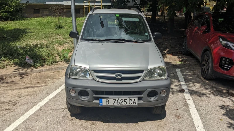 Daihatsu Terios J102 - 2000 € / 3911.66 лв. - 75587952 1 | Car24.bg Daihatsu Terios J102 - 2000 € / 3911.66 лв. - 75587952 1