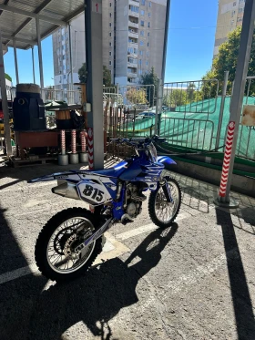 Yamaha Yzf YZ250F