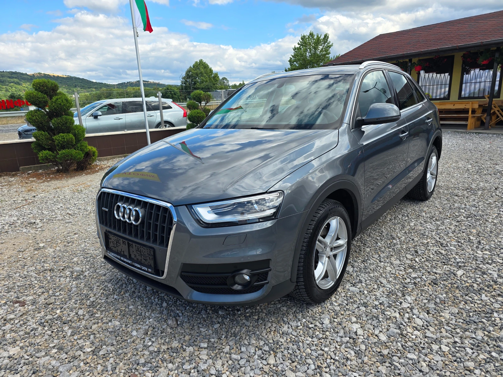 Audi Q3 2.0TDI QUATTRO РЕАЛНИ КИЛОМЕТРИ | Auto.bg — изображение 1 Audi Q3 2.0TDI QUATTRO РЕАЛНИ КИЛОМЕТРИ | Auto.bg — изображение 1