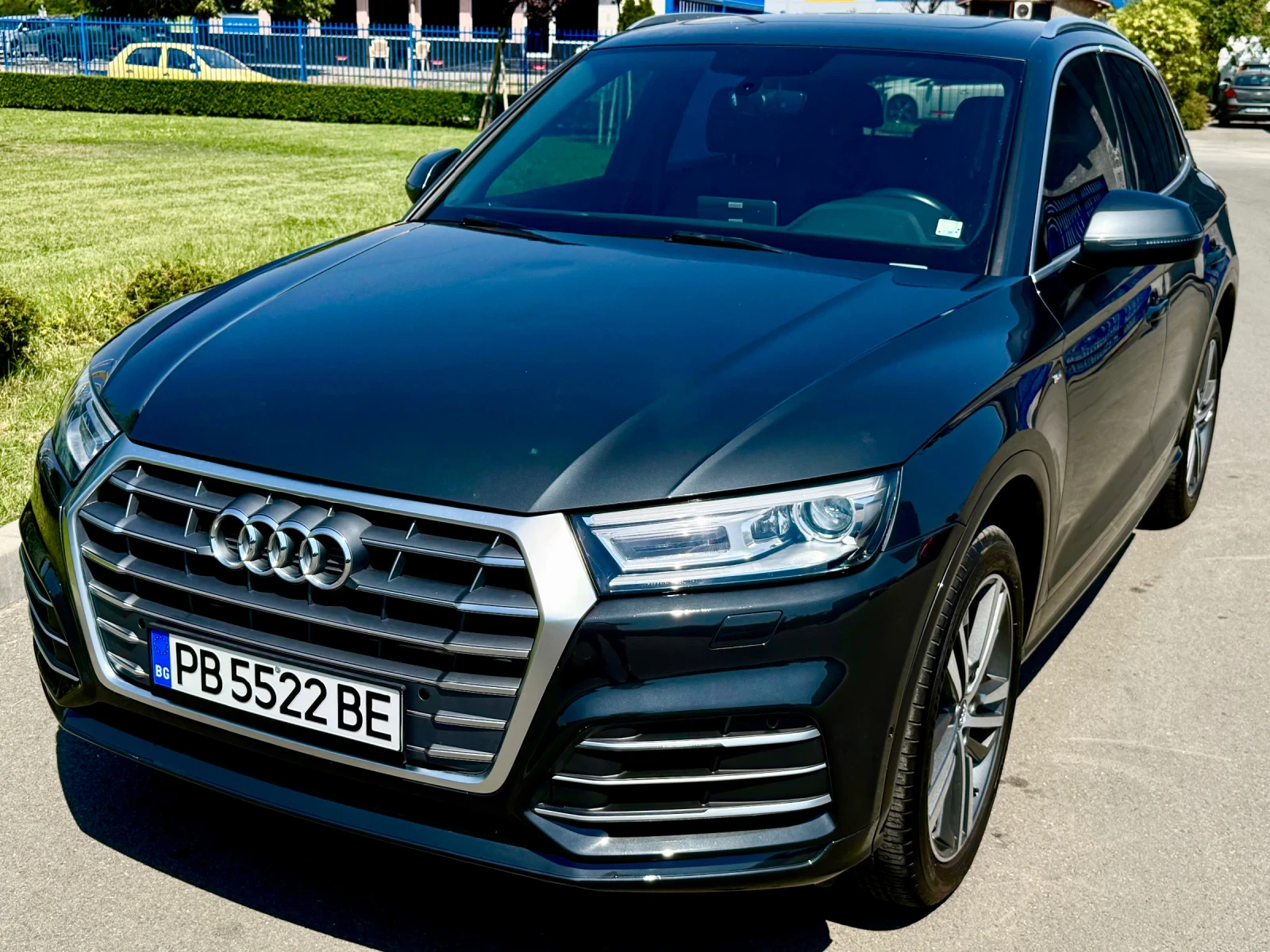 Audi Q5 2.0TFSI-S-LINE-ВСИЧКО ПЛАТЕНО | Auto.bg — изображение 1 Audi Q5 2.0TFSI-S-LINE-ВСИЧКО ПЛАТЕНО | Auto.bg — изображение 1