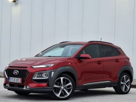 Обява за продажба на Hyundai Kona 1.6Т ВСИЧКИ ЕКСТРИ 177кс4x4 ПЪЛНА СЕРВИЗНА ИСТОРИЯ