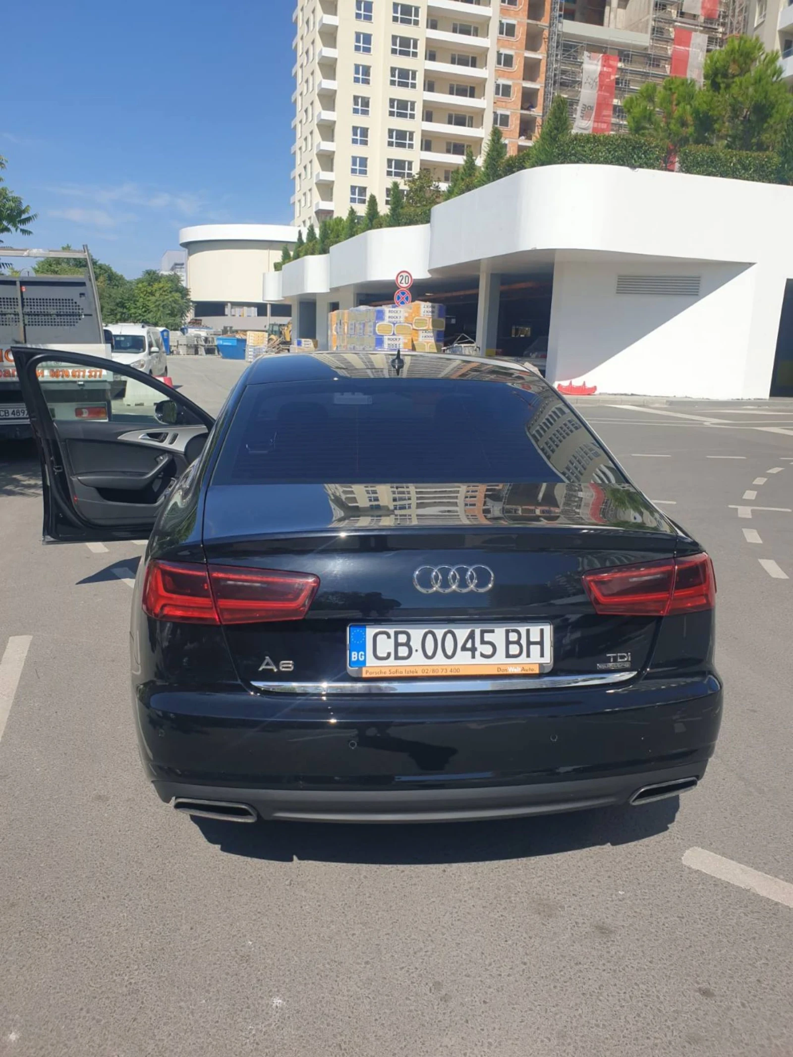 Audi A6 А6 2.0Tdi 190hp - изображение 5 | Auto.bg Audi A6 А6 2.0Tdi 190hp - изображение 5