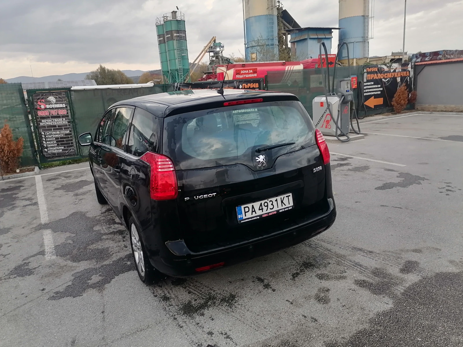 Peugeot 5008 1.6 THP  - изображение 10 | Auto.bg Peugeot 5008 1.6 THP  - изображение 10