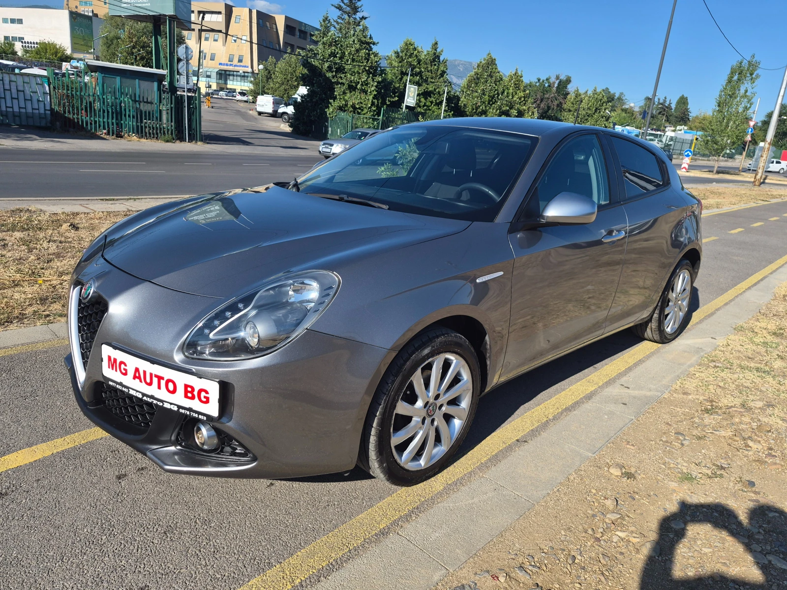 Alfa Romeo Giulietta 1.4T БЕНЗИН/ГАЗ | Auto.bg — изображение 1 Alfa Romeo Giulietta 1.4T БЕНЗИН/ГАЗ | Auto.bg — изображение 1