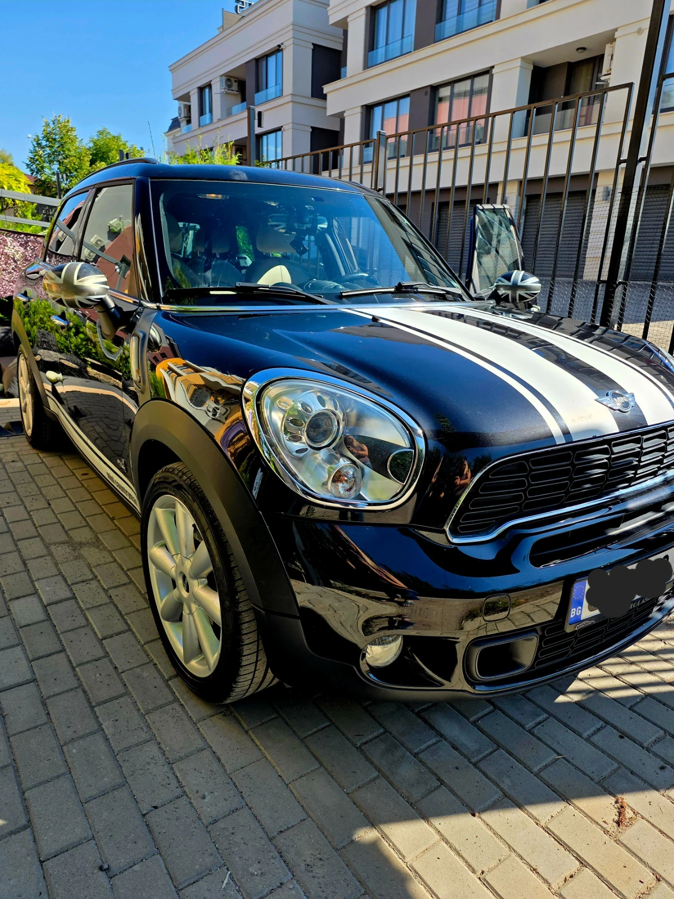 Mini Countryman SD All 4 John Cooper Works пакет, автоматик - изображение 5 | Auto.bg Mini Countryman SD All 4 John Cooper Works пакет, автоматик - изображение 5