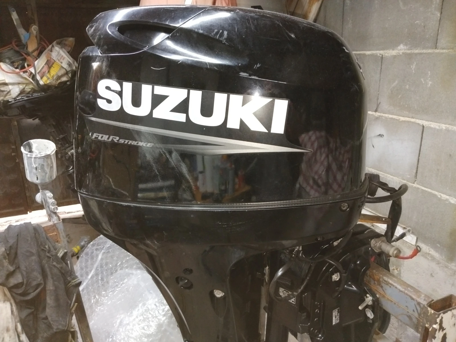 Извънбордов двигател Suzuki 40-60  - изображение 2 | Auto.bg Извънбордов двигател Suzuki 40-60  - изображение 2