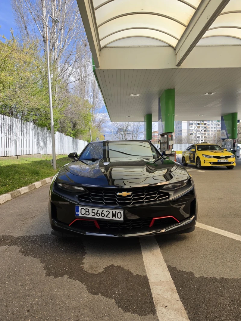 Chevrolet Camaro - 22000 € / 43028.26 лв. - 39186609 1 | Car24.bg Chevrolet Camaro - 22000 € / 43028.26 лв. - 39186609 1