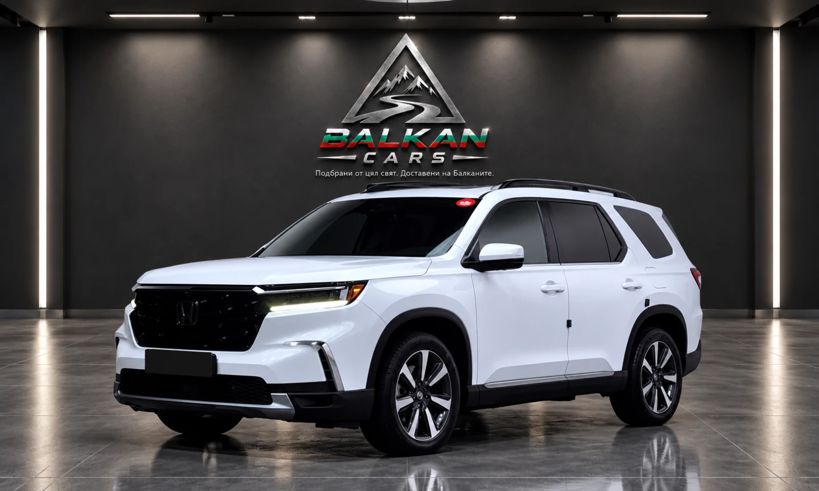 Honda Pilot 3.5 V6 Elite AWD* 360 камери* HUD* Вентилация | Auto.bg — изображение 1 Honda Pilot 3.5 V6 Elite AWD* 360 камери* HUD* Вентилация | Auto.bg — изображение 1