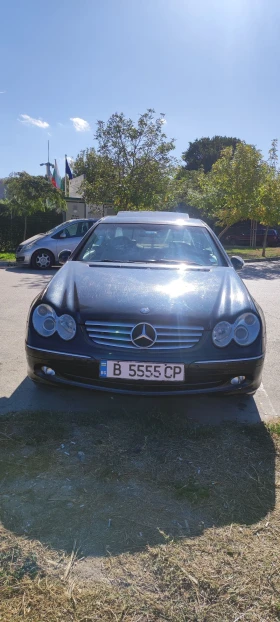 Mercedes-Benz CLK 200 kompressor  | Mobile.bg — малка снимка 2