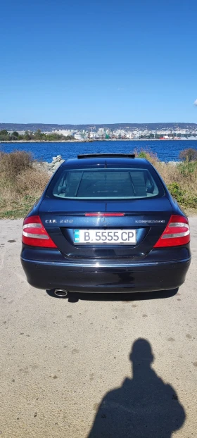 Mercedes-Benz CLK 200 kompressor  | Mobile.bg — малка снимка 4