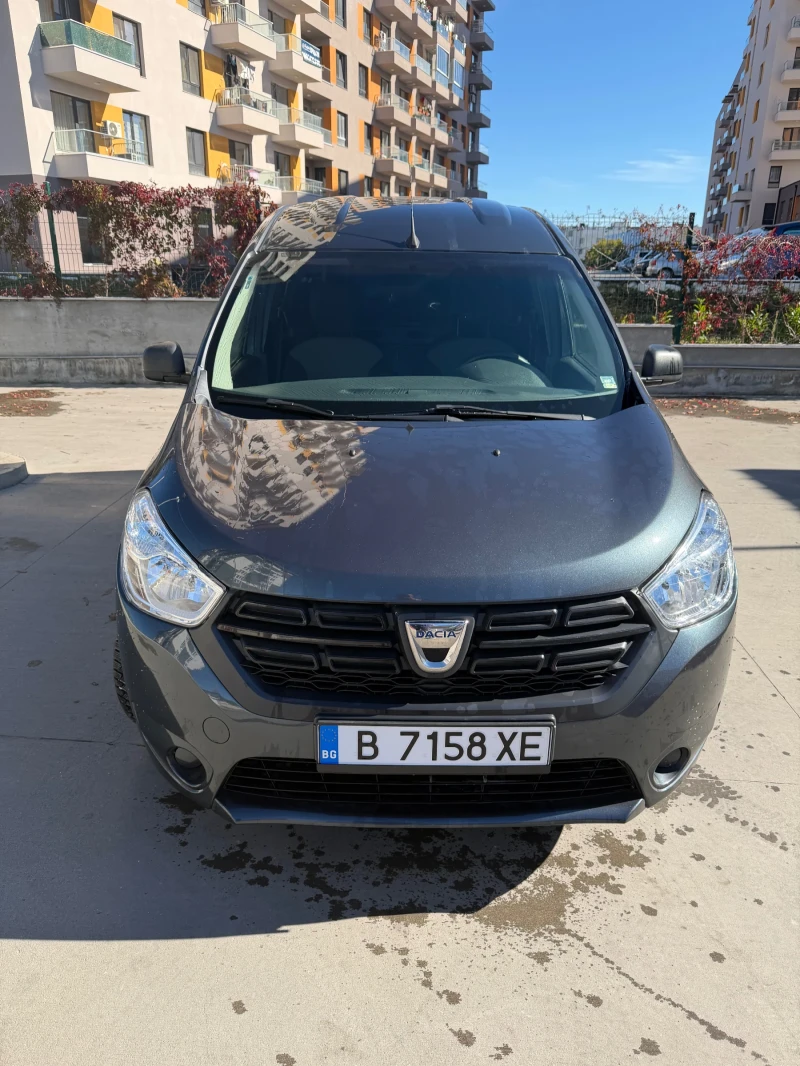 Dacia Dokker 1.6 116 к.с бензин газ Dacia Dokker 1.6 116 к.с бензин газ