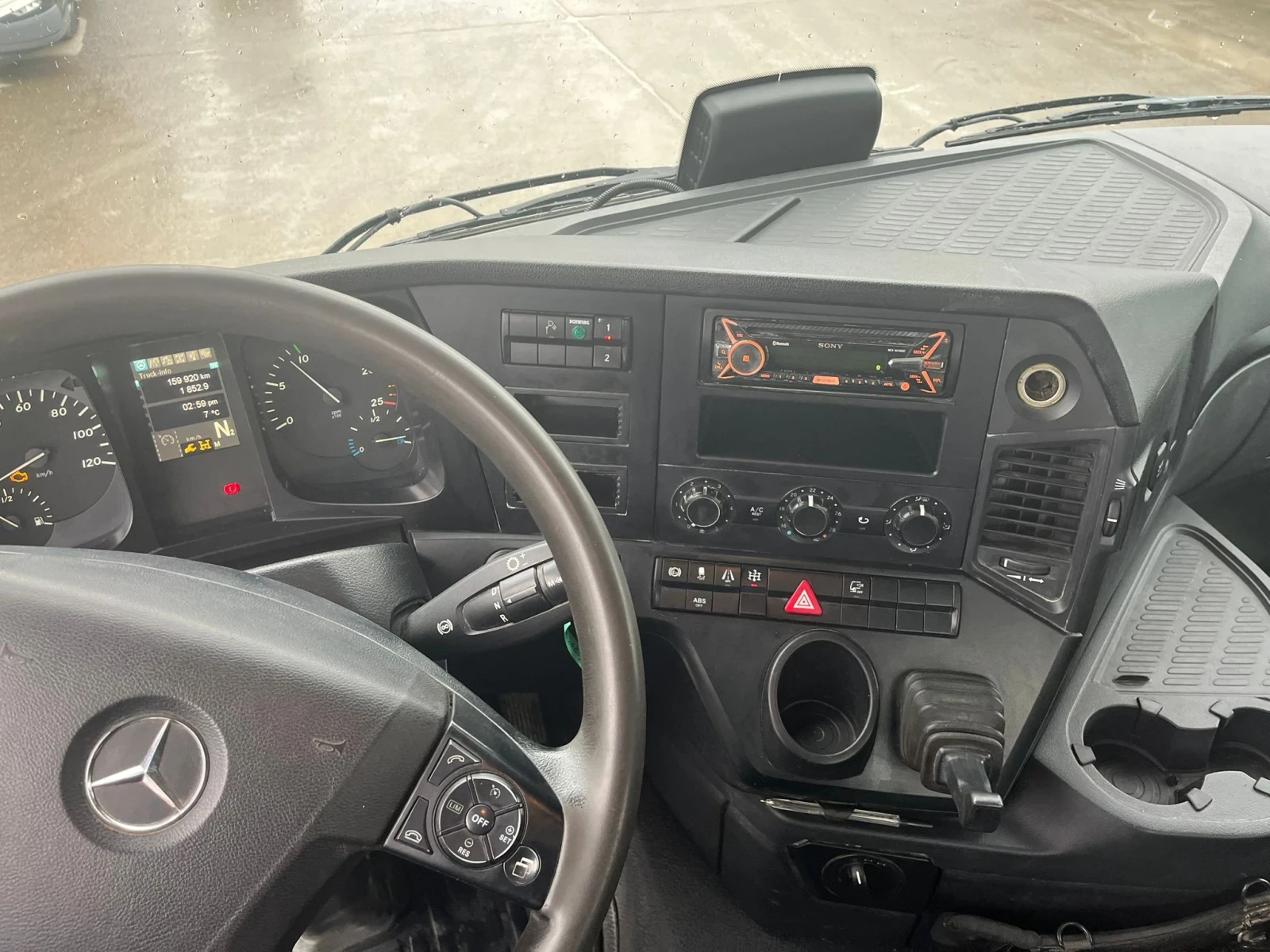 Бетон помпа Mercedes-Benz 2533 - изображение 9 | Auto.bg Бетон помпа Mercedes-Benz 2533 - изображение 9