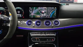Mercedes-Benz E 53 AMG 4MATIC+ * HUD* 360* МАСАЖИ* ОБДУХ* НАВИ* ПАНО | Auto.bg — изображение 16 Mercedes-Benz E 53 AMG 4MATIC+ * HUD* 360* МАСАЖИ* ОБДУХ* НАВИ* ПАНО | Auto.bg — изображение 16