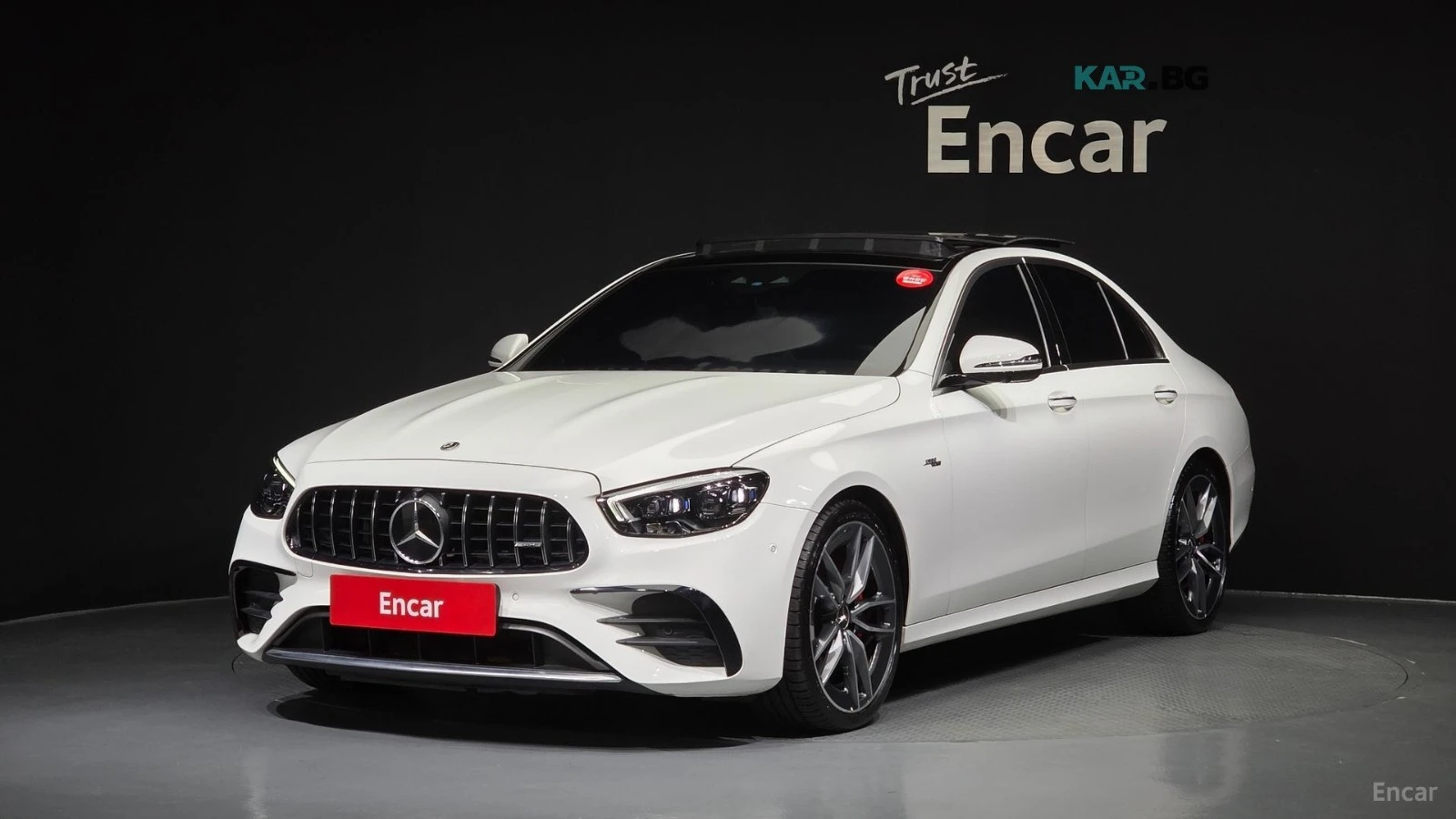 Mercedes-Benz E 53 AMG 4MATIC+ * HUD* 360* МАСАЖИ* ОБДУХ* НАВИ* ПАНО | Auto.bg — изображение 1 Mercedes-Benz E 53 AMG 4MATIC+ * HUD* 360* МАСАЖИ* ОБДУХ* НАВИ* ПАНО | Auto.bg — изображение 1
