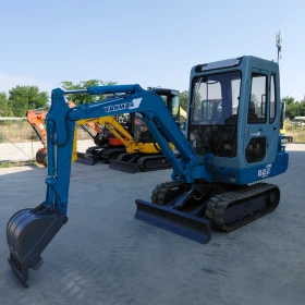 Багер Yanmar B22-2A * НАЛИЧЕН * ТОП СЪСТОЯНИЕ *