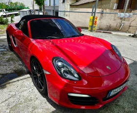 Porsche Boxster S* 3.4* 981* КОЖА* ПОДГРЕВ* 2 КЛЮЧА