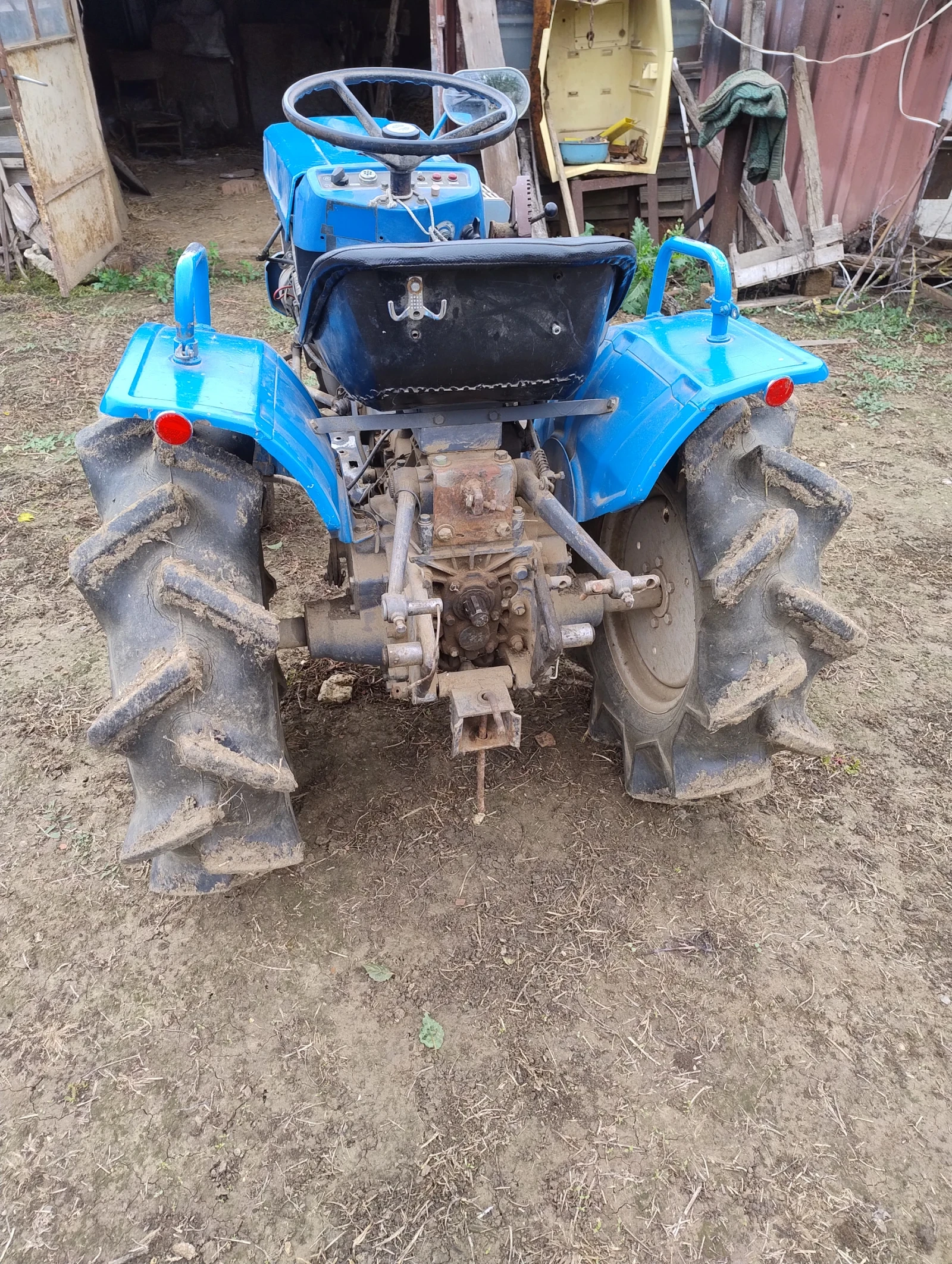 Трактор ISEKI  - изображение 2 | Auto.bg Трактор ISEKI  - изображение 2