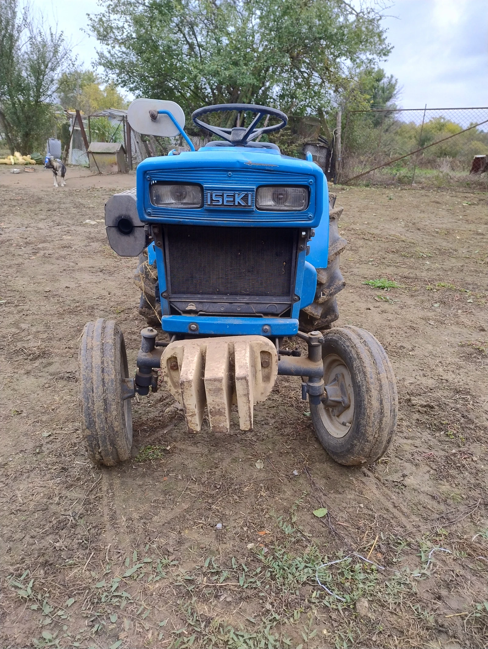 Трактор ISEKI  - изображение 4 | Auto.bg Трактор ISEKI  - изображение 4