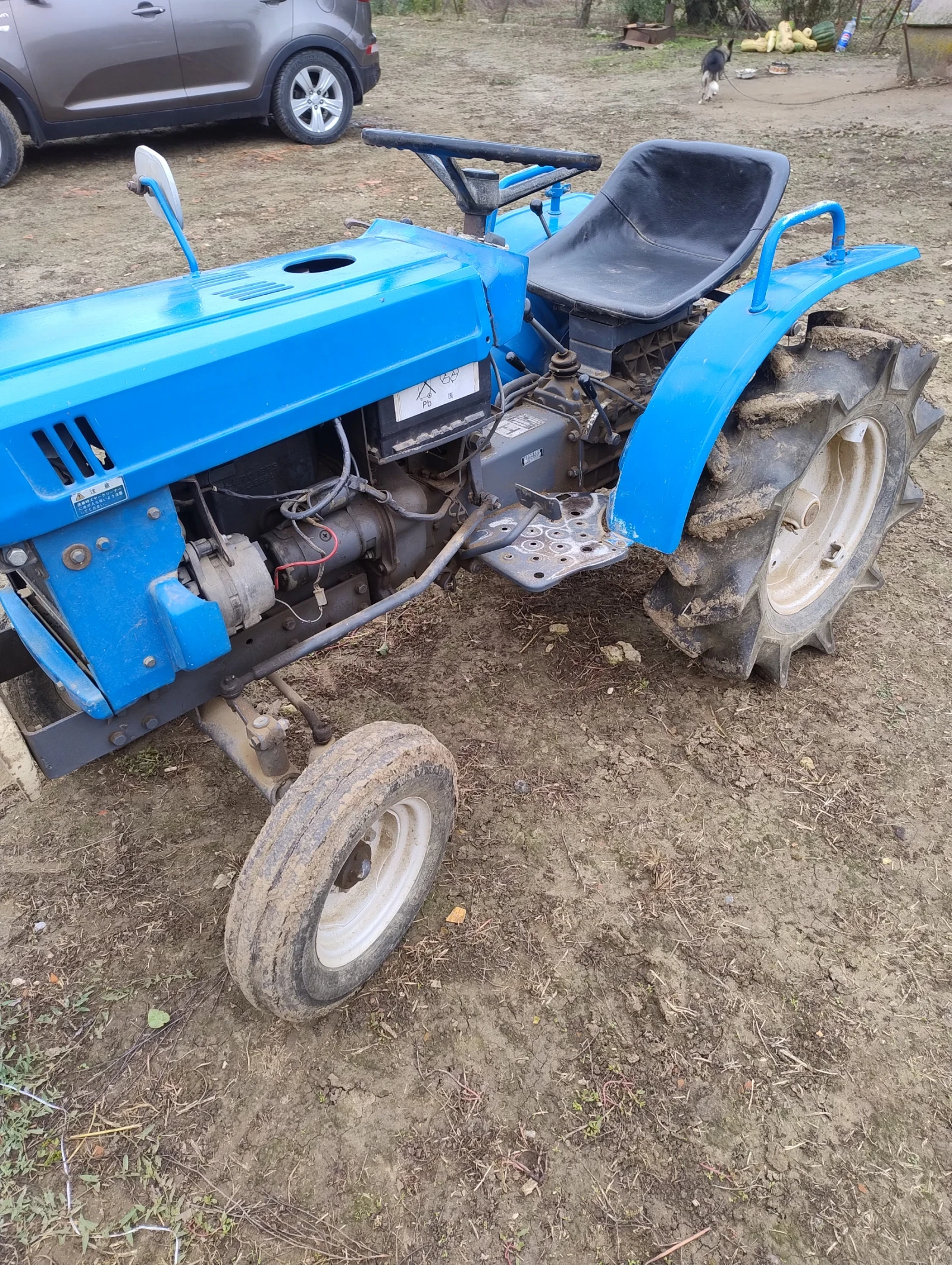 Трактор ISEKI  - изображение 3 | Auto.bg Трактор ISEKI  - изображение 3