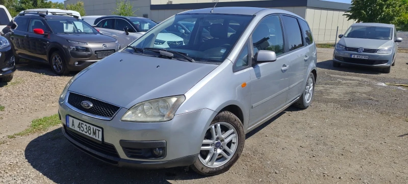 Ford Focus C Max Газ Бензин 1.8-120к.с. 2003г - 2350 € - 77309416 1 | Car24.bg Ford Focus C Max Газ Бензин 1.8-120к.с. 2003г - 2350 € - 77309416 1