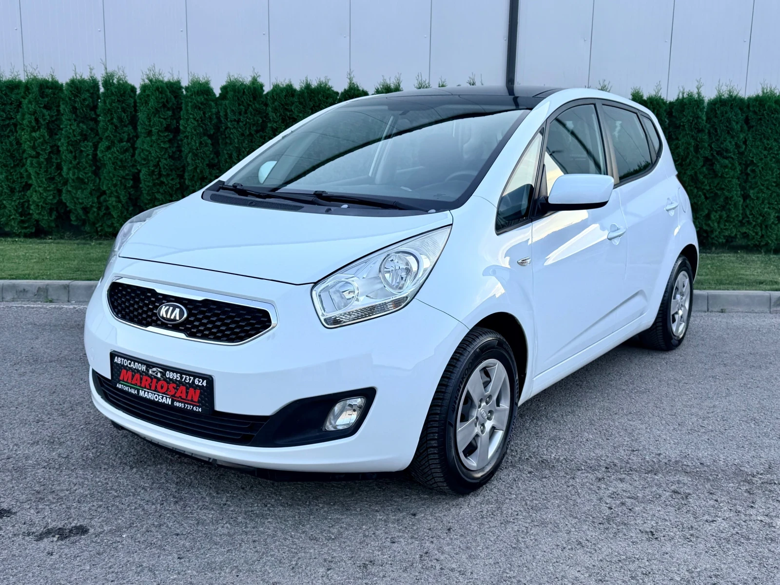 Kia Venga 1.4i | ИТАЛИЯ | ПАНОРАМА | СЕРВИЗНА ИСТОРИЯ | Auto.bg — изображение 1 Kia Venga 1.4i | ИТАЛИЯ | ПАНОРАМА | СЕРВИЗНА ИСТОРИЯ | Auto.bg — изображение 1