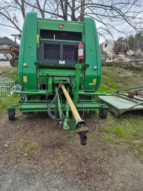 Балировачка John Deere 854 | Auto.bg — изображение 10 Балировачка John Deere 854 | Auto.bg — изображение 10