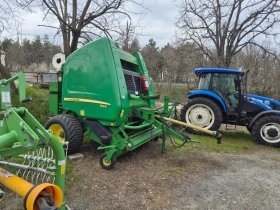 Балировачка John Deere 854 | Auto.bg — изображение 13 Балировачка John Deere 854 | Auto.bg — изображение 13