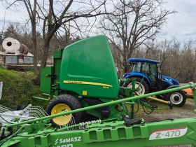 Балировачка John Deere 854 | Auto.bg — изображение 12 Балировачка John Deere 854 | Auto.bg — изображение 12