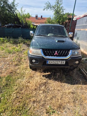 Снимка Mitsubishi Pajero sp...